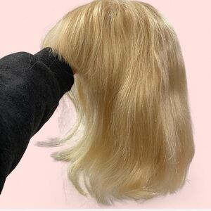 Golden Blonde Women's Hair Wig